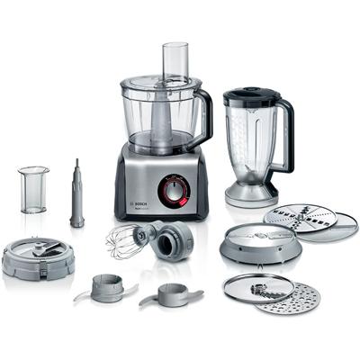 Bosch Haushalt MC812M865 Foodprocessor 1250 W Zilver
