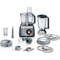 Bosch Haushalt MC812M865 Foodprocessor 1250 W Zilver - thumbnail