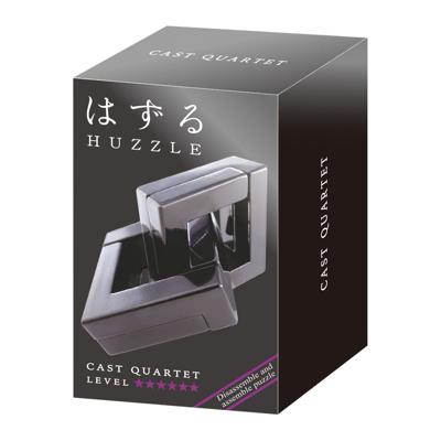 Eureka Huzzle cast breinpuzzel - quartet******