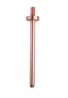 Wiesbaden Luxe Douche-Arm Rond Plafondbevestiging 30 cm Geborsteld Koper - thumbnail