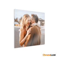 Instacollage aluminium bedrukken - Wit - thumbnail