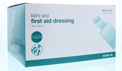 Klinion Snelverband nr. 2 S 170032 KN 10 Stuks Klinion Snelverband nr. 2 S 170032 KN 10 Stuks