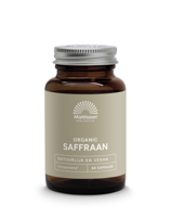 Mattisson Organic saffraan 30mg bio 60 Vegetarische capsules - thumbnail