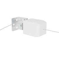 Luifel verticaal 140x420 cm oxford stof taupe - thumbnail