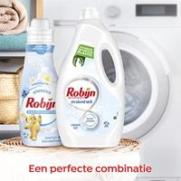 Wasmiddel Robijn vloeibaar 3L stralend wit 60 scoops - thumbnail