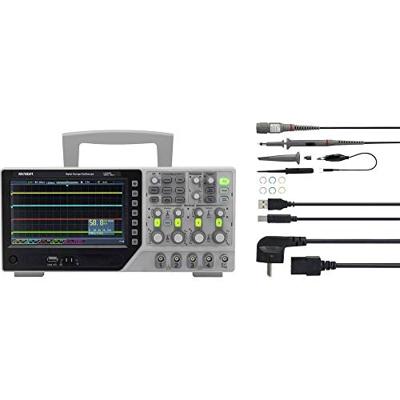 VOLTCRAFT DSO-1104E Digitale oscilloscoop 100 MHz 4-kanaals 1 GSa/s 64 kpts 8 Bit Digitaal geheugen (DSO) 1 stuk(s) VOLTCRAFT DSO-1104E Digitale oscilloscoop 100 MHz 4-kanaals 1 GSa/s 64 kpts 8 Bit Digitaal geheugen (DSO) 1 stuk(s)