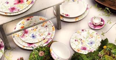 VILLEROY & BOCH - Mariefleur Basic - Ontbijtschotel 19cm - thumbnail