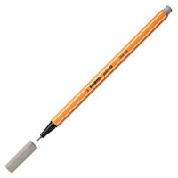 STABILO point 88, premium fineliner 0.4 mm, warm grijs, per stuk - thumbnail