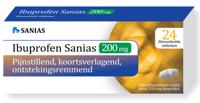 Sanias Ibuprofen 200mg 24 Stuks - thumbnail