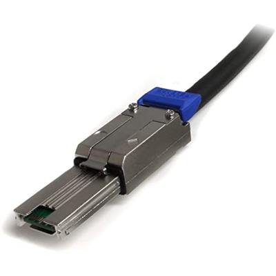 StarTech.com SAS kabel extern SFF-8088 naar SFF-8088 Mini SAS kabel (26pin) 2m aansluitkabel - 2 x SFF-8088 (26pin Mini SAS) plug