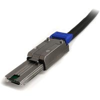 StarTech.com SAS kabel extern SFF-8088 naar SFF-8088 Mini SAS kabel (26pin) 2m aansluitkabel - 2 x SFF-8088 (26pin Mini SAS) plug - thumbnail
