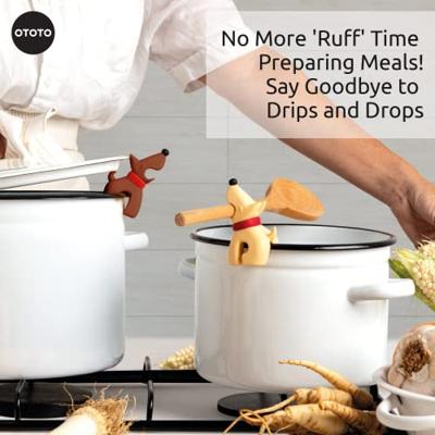 Buddy lepelhouder en stoom releaser - set van 2