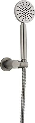 Ben badset met ronde handdouche gunmetal Ben badset met ronde handdouche gunmetal