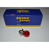 Lamp 6V-15W P26S kraag rood - thumbnail