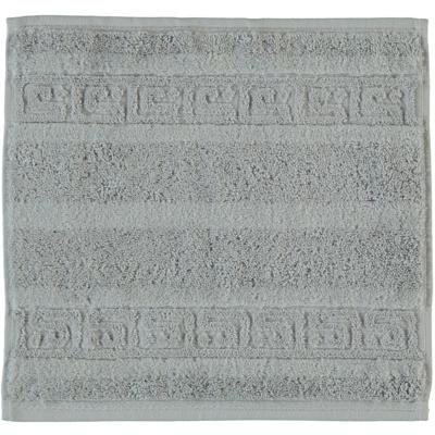 Cawö Cawö Noblesse Uni Gezichtsdoekje Platina