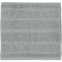 Cawö Cawö Noblesse Uni Gezichtsdoekje Platina - thumbnail