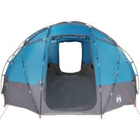 Camping Tent met dak Blauw 475 x 475 x 235 cm Polyester - thumbnail