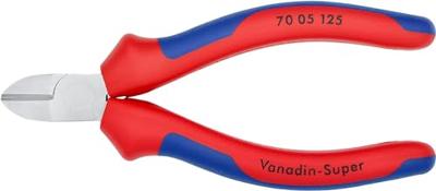 Knipex Zijsnijtang verchroomd met meer-componentengrepen 125 mm - 7005125