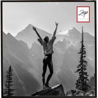 Zep fotolijst kb17 black 40x40 cm - thumbnail