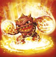 Skylanders Giants - Eruptor (Lightcore) - thumbnail