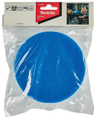 Makita Accessoires Spons blauw zacht medium 125mm - D-62549 D-62549