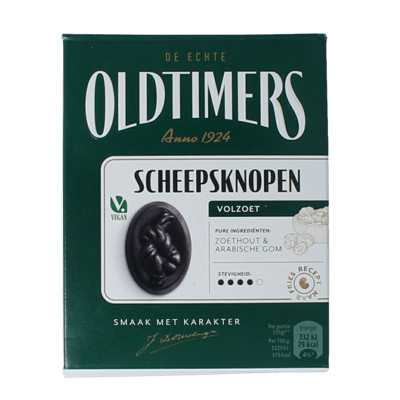 Scheepsknopen 185 Gram