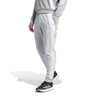 adidas Tiro 24 Sweat Trainingsbroek Lichtgrijs Wit adidas Tiro 24 Sweat Trainingsbroek Lichtgrijs Wit