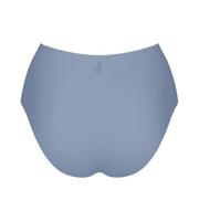 Sloggi Zero Feel taille slip dames 2.0 - High waist - Hoge naadloze dames onderbroek - Katoenen kruisje - Schijnt niet door - Zwart - Huidskleur - Donkerblauw - thumbnail