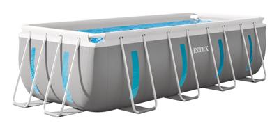 Zwembad Verwijderbaar Intex 400 x 122 x 200 cm