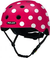 Melon helm urban active dotty white m-l - thumbnail
