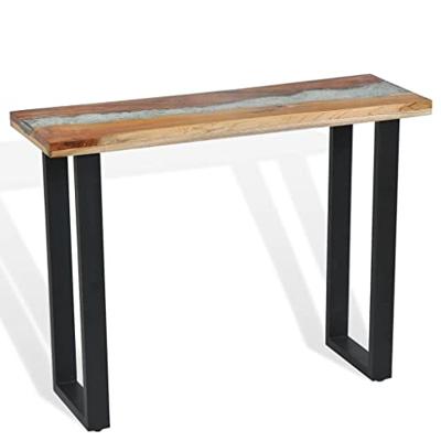 Wandtafel 100x35x75 cm teakhout