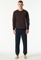 Schiesser Schiesser Heren Pyjama Long maroon 181156 50/M - thumbnail