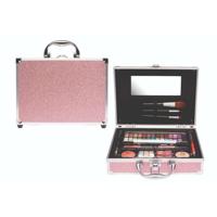 Casuelle make-up koffer glitter roze - thumbnail