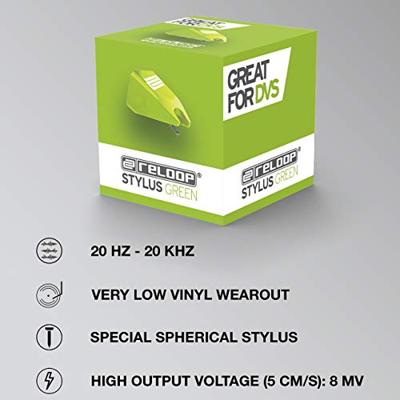 Reloop Reloop Stylus Green