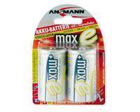 Ansmann maxE HR20 Oplaadbare D batterij (mono) NiMH 8500 mAh 1.2 V 2 stuk(s) - thumbnail
