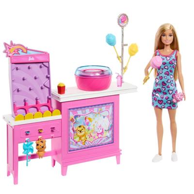 Barbie Mysteries stranddetectives pop met speelset en accessoires