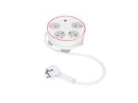 TRONIC Stekkerdoos (Ronde stekkerdoos) - thumbnail