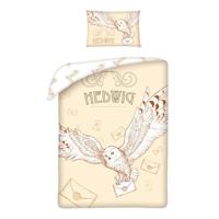 Harry Potter peuterdekbedovertrek Hedwig 100 x 135 cm - Katoen - thumbnail