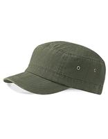 Beechfield CB38 Urban Army Cap - Vintage Olive - One Size - thumbnail