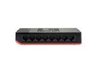 LevelOne GSW-0807 8-Port Gigabit Ethernet Switch 1000Mb/s, Full Duplex, 10/100 Mb/s, Full/Half-Duplex - thumbnail