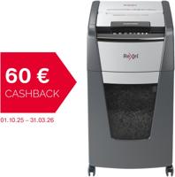 Rexel Optimum AutoFeed+ 225X Papierversnipperaar 225 vellen Micro cut 4 x 25 mm P-4 60 l Ook geschikt voor Paperclips, Nietjes, Creditcards - thumbnail