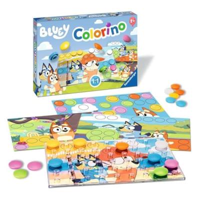Ravensburger bluey colorino kinderspel