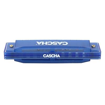 Cascha HH 2275 Fun Blues mondharmonica in C blauw - thumbnail