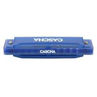 Cascha HH 2275 Fun Blues mondharmonica in C blauw - thumbnail