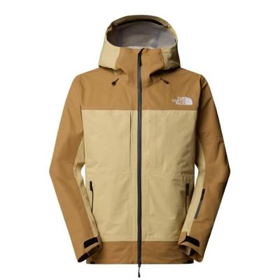 The North Face Ceptor Wintersportjas Heren Utility Brown/Khaki Stone M