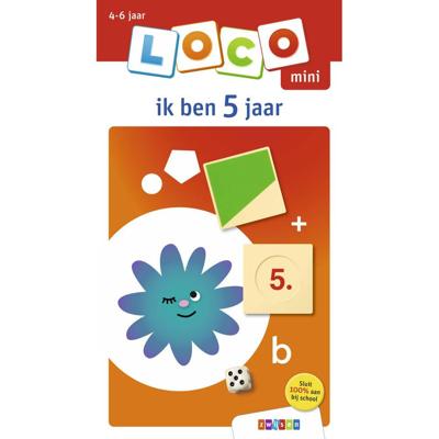 WPG Uitgevers Mini loco ik ben 5 jaar