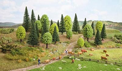NOCH Hobby 26811 Set bomen Gemengd bos 50 tot 140 mm 25 stuk(s) NOCH Hobby 26811 Set bomen Gemengd bos 50 tot 140 mm 25 stuk(s)