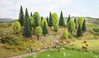 NOCH Hobby 26811 Set bomen Gemengd bos 50 tot 140 mm 25 stuk(s) - thumbnail