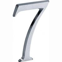 Artitec Mi Satori Huisnummer Roman 120mm-7 mat chroom - thumbnail