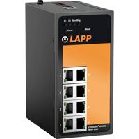 LAPP 21700126 ETHERLINE® ACCESS M08T-2GEN Industrial Ethernet Switch 10 / 100 / 1000 MBit/s - thumbnail